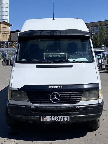 Унаа: Жүк ташуучу унаа, Mercedes-Benz, Стандарт, 3 т, Колдонулган — 1