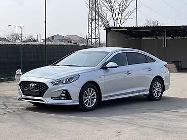 Hyundai: Hyundai Sonata: 2019 г., 2 л, Автомат, Газ, Седан — 1