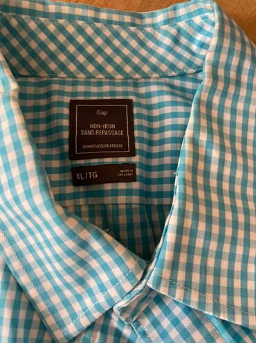 Кардиганы: Рубашка L (EU 40), XL (EU 42), цвет - Голубой