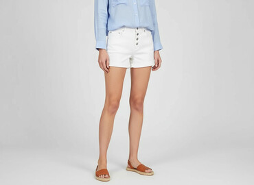 białe koturny sandały ccc: Gap, Shorts for women, size XS