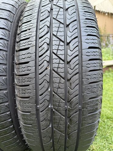 диски для некся: Шины 235 / 60 / R 17, Лето, Б/у, Пара, Легковые, Корея, Nexen