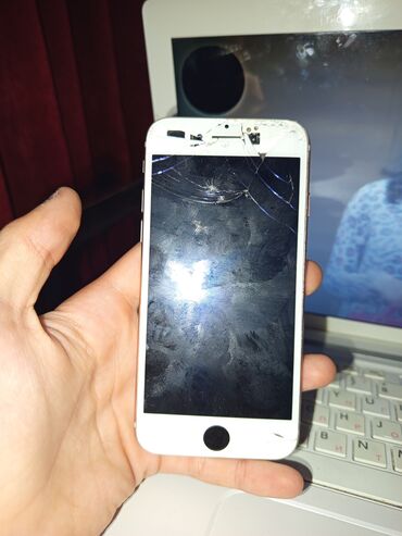 IPhone 8, 64 ГБ, Matte Gold, Битый