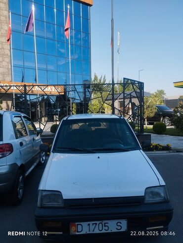 тико автомобиль: Daewoo Tico: 1997 г., 0.8 л, Механика, Бензин