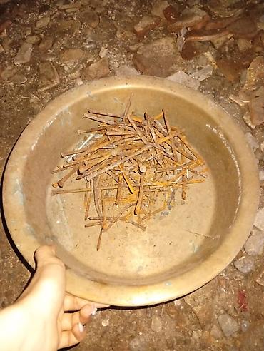 ev dekor: Kasalar, 1 əd, rəng - Sarı, Metal — 1