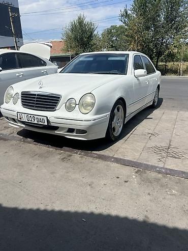 mersedes e class: Mercedes-Benz E-Class: 2000 г., 4.3 л, Автомат, Бензин, Седан — 2