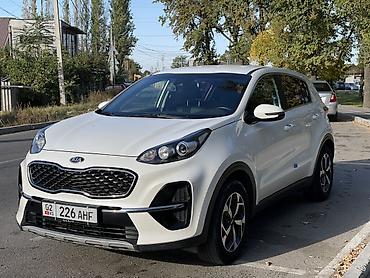 1: Kia Sportage: 2019 г., 1.6 л, Автомат, Дизель, Кроссовер — 1