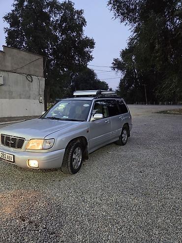 рейлинк: Subaru Forester: 2001 г., 2 л, Автомат, Бензин, Кроссовер — 1