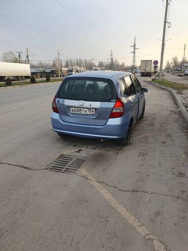 Honda: Honda Fit: 2002 г., 1.3 л, Вариатор, Бензин, Хэтчбэк