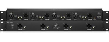 короб под буфер: Behringer DI4800A — профессиональный четырёхканальный пассивный