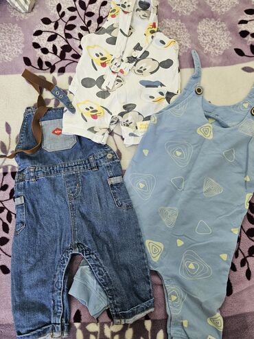 Другие детские вещи: Вещи на мальчика от рождения до 2х лет. за все вещи 5.000 сом + отдам — 8