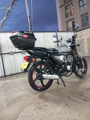 Motosikletlər: Tufan - M50, 50 sm3, 2023 il, 12500 km