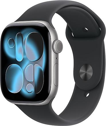 apple watch 7 41: Yeni, Smart saat, Apple, rəng - Qara — 1