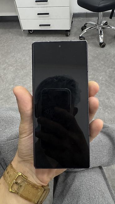 micro cd: Samsung Galaxy Z Fold6, Б/у, 256 ГБ, цвет - Черный, 1 SIM, eSIM — 5