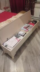 Yataq otağı dəstləri: İkinəfərlik çarpayı, Termo, Tumba, Dolab — 7