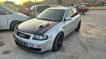 Audi S3: 1.8 l | 2002 year Coupe/Sports