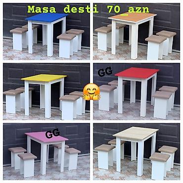 sam agaci satisi: Masa desti yeni rəng seçimi var — 1