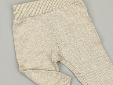 stroje kąpielowe pull and bear: Baby material trousers, 3-6 months, 62-68 cm, So cute, condition - Very good