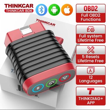 Alati za automobile: Thinkcar bd6 bluetooth obd2 auto dijagnostika potražite dtc kod — 7