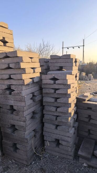 Бордюры: Бордюр, Гарантия, Бесплатная доставка, Бесплатный выезд at lalafo.kg — 8 Бордюры: Бордюр, Гарантия, Бесплатная доставка, Бесплатный выезд — 8