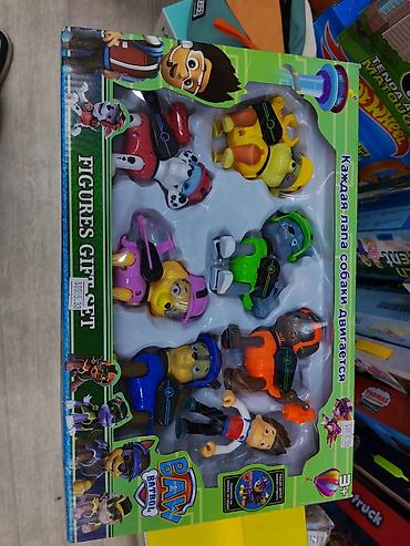 Игрушки: Набор фигурок «Paw Patrol / Щенячий патруль» — Figures Gift Set. - — 1