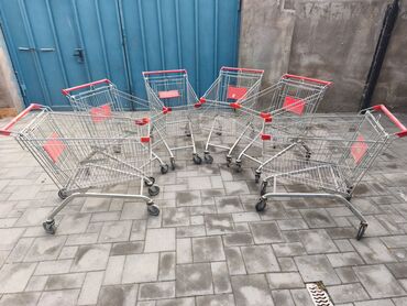 Mağaza arabaları: 100 l, Metal, İşlənmiş — 3