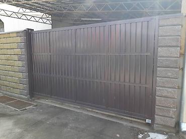 Распашные ворота: Ворота металла конструкции Ворота на заказ распашныеоткатные . От — 30