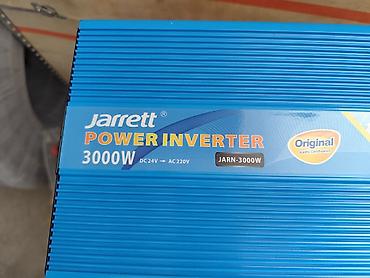 3000w: Инвертор мощности Jarrett JARN-3000W - Назначение: преобразование DC — 7