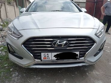 последующий выкуп авто бишкеке: Hyundai Sonata: 2018 г., 2 л, Автомат, Газ, Седан