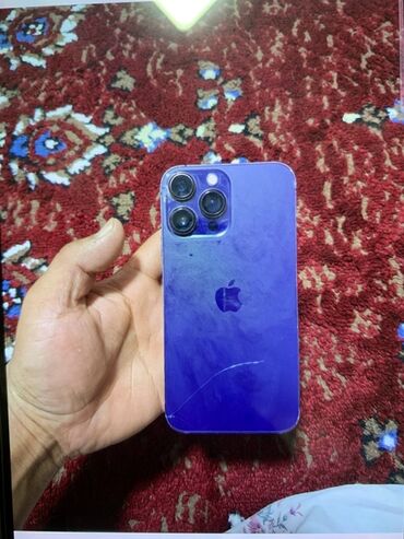 телефоны айфон xr: IPhone Xr, Колдонулган, 128 ГБ, Deep Purple, 70 %