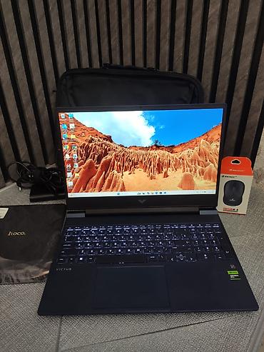 victus 16: İşlənmiş HP Victus, 15.6 ", AMD Ryzen 5, 512 GB, Ünvandan götürmə — 1
