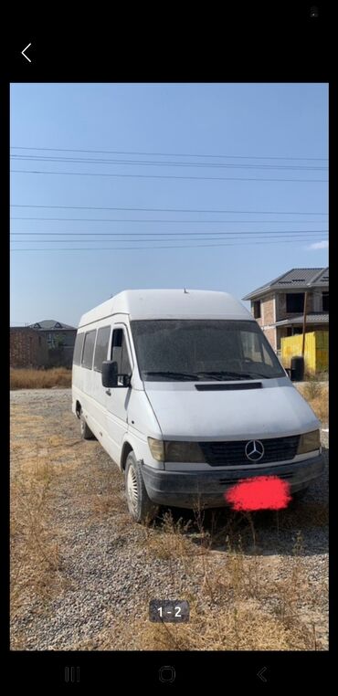 продажа авто в бишкеке срочно: Mercedes-Benz Спринтер: 1998 г., 3 л, Механика, Дизель, Бус