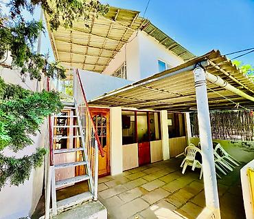 аренда дач в баку: Мярдяканы, 100 м², 2 комнаты, С бассейном, Артезианский колодец, Канализация, Комби — 1