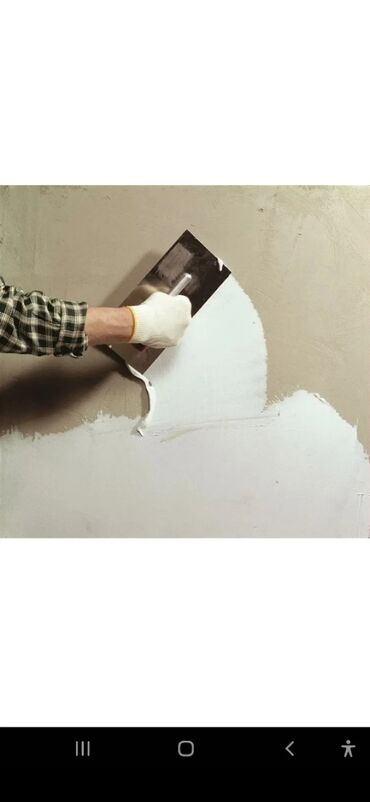 Штукатурка, шпаклевка: Шпаклевка стен, Шпаклевка потолков, Декоративная штукатурка | Венецианская, Леонардо, Текстурная Больше 6 лет опыта — 2