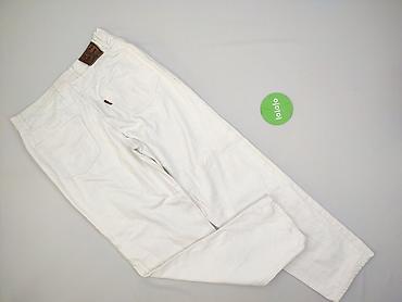 white jeans: Jeansy damskie, rozmiar L — 3