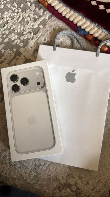 айфон 13 мини новый цена: IPhone 17 Pro, Күмүш, Куту