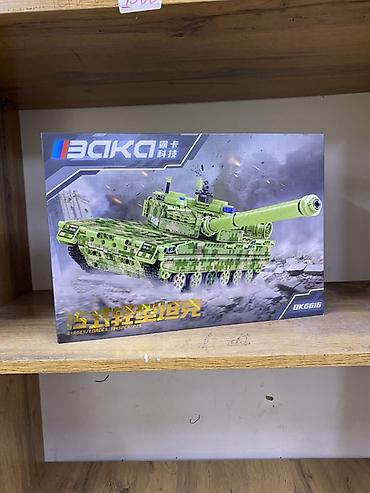 Конструктор-танк BAKA BK6616 (радиоуправляемый) - Тематика: танк в