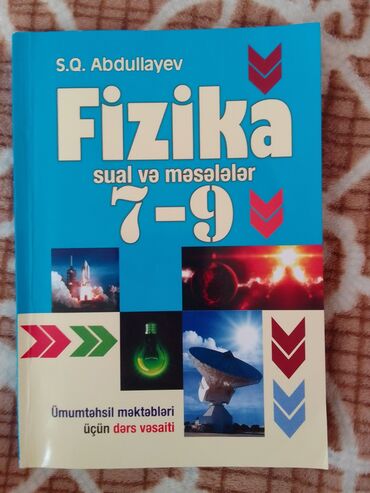 fizika sual və məsələlər 6 7: S.Q. Abdullayev/Fizika sual və məsələlər 7-9-cu sinif