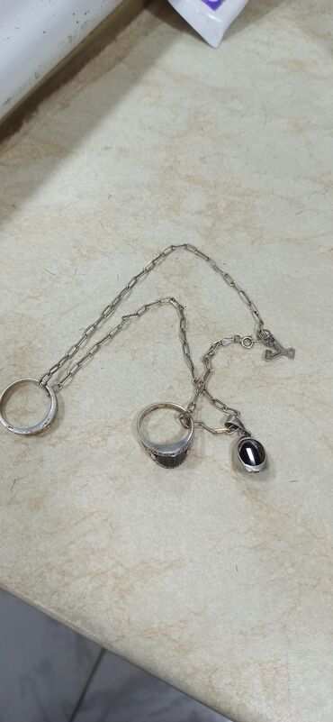 Zərgərlik dəstləri: Gümüş — 3