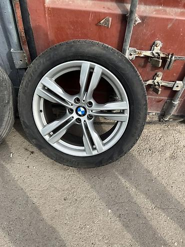 Колеса в сборе 255 / 50 / R 19, Лето, Б/у, Комплект, Легковые, Литые, отверстий - 5