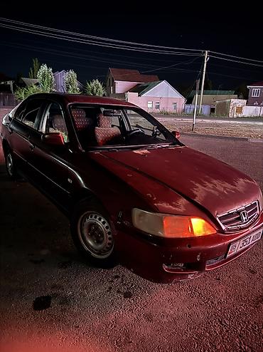 c 220: Honda Accord: 2002 г., 1.8 л, Бензин, Хэтчбэк — 2