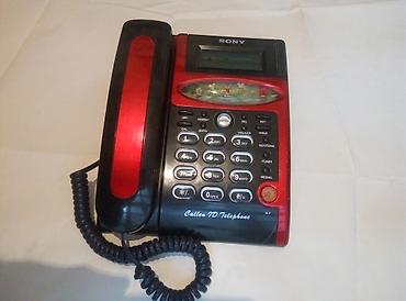 Stasionar telefon Simli, İşlənmiş, Ünvandan götürmə, Pulsuz çatdırılma lalafo.az -da Stasionar telefon Simli, İşlənmiş, Ünvandan götürmə, Pulsuz çatdırılma