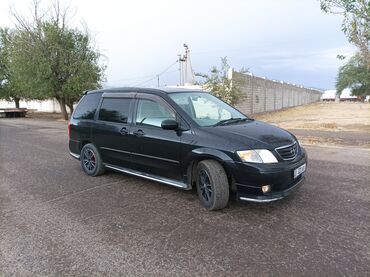 диски ман: Mazda MPV: 2002 г., 2.5 л, Автомат, Бензин, Минивэн