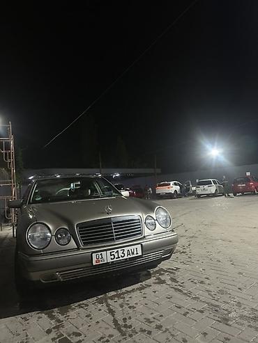 x class: Mercedes-Benz E-Class: 1999 г., 2.4 л, Механика, Бензин, Седан — 2