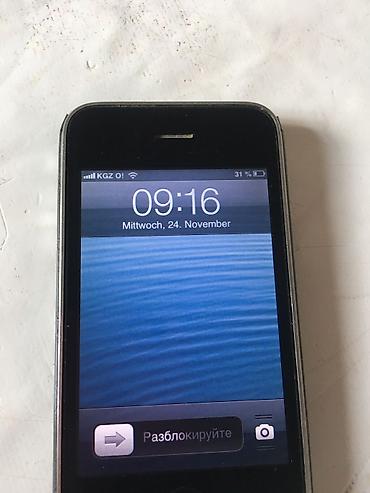 Apple iPhone: IPhone 3GS, 32 ГБ, Jet Black — 3