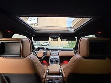 Land Rover: Land Rover Range Rover: 2019 г., 4.4 л, Автомат, Дизель, Внедорожник — 19