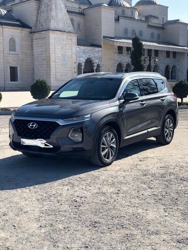 Hyundai: Hyundai Santa Fe: 2019 г., 2.2 л, Автомат, Дизель, Кроссовер