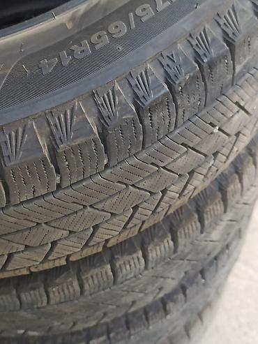165 75 14: 175/65/14 Комплект Японских зимних шин Bridgestone - Бренд — 1