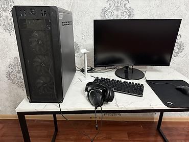 asus rog: Компьютер, ОЗУ 16 ГБ, Игровой, Б/у, AMD Ryzen 5, NVIDIA GeForce GTX 1060, SSD — 3