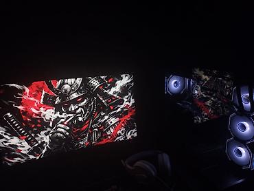 Masaüstü kompüterlər və komponentlər: RGB işıqlanmalı oyun kompüteri (sistem bloku + monitor) i5-14600KF — 2