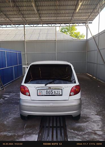 Daewoo: Daewoo Matiz: 2004 г., Хэтчбэк — 4